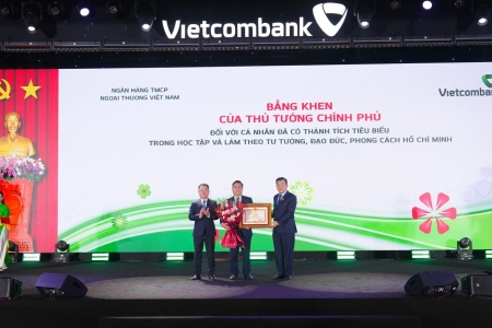 Vietcombank hoàn thành mục tiêu kép trong năm 2025