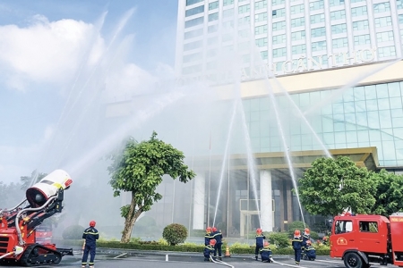Cần Thơ tăng cường công tác phòng cháy, chữa cháy và cứu nạn, cứu hộ năm 2026