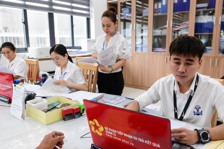 Bộ Nội vụ hướng dẫn quy định mới về xếp lương đối với công chức có thời gian đóng bảo hiểm xã hội