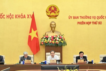 Phiên họp thứ 53 của Ủy ban Thường vụ Quốc hội diễn ra vào ngày mai 12/1