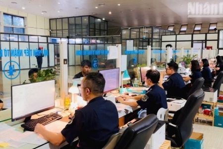 Hải quan khu vực VI: Đấy mạnh chuyển đổi số trong quản lý nhà nước