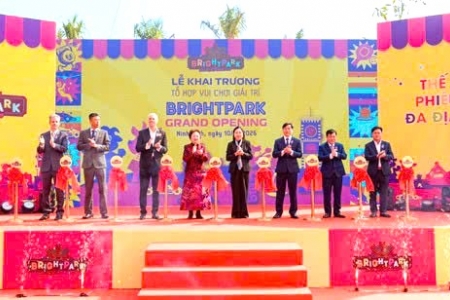 Khai trương Công viên giải trí Bright Park Ninh Bình