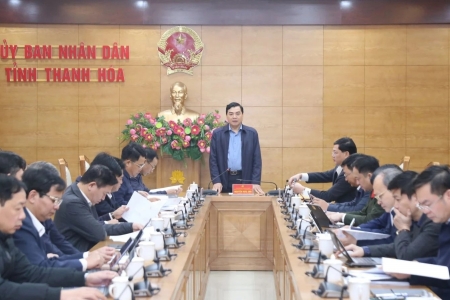 Hội nghị nghe và cho ý kiến về công tác điều chỉnh, bổ sung Quy hoạch tỉnh Thanh Hóa