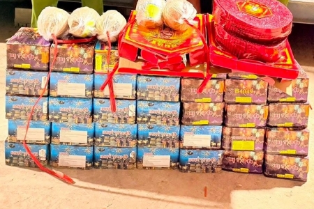 Đồng Nai: Tạm giữ hình sự đối tượng tàng trữ hơn 60kg pháo nổ trái phép