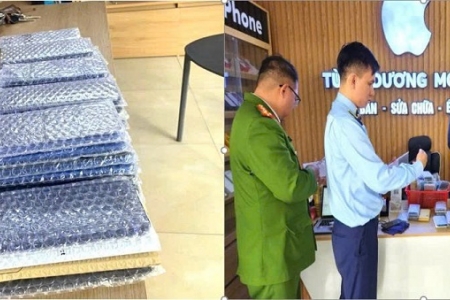 Sơn La: Tạm giữ lô điện thoại di động không rõ nguồn gốc xuất xứ