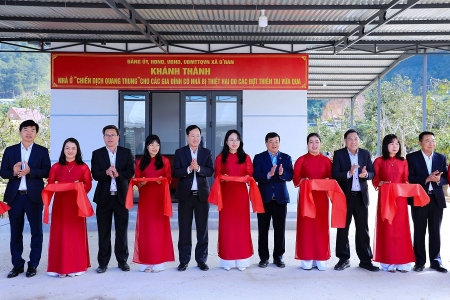 Lâm Đồng: “Chiến dịch Quang Trung” mang mùa xuân từ những ngôi nhà mới