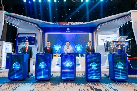 EVNNPC Techshow 2026: Khoa học - Công nghệ tạo đòn bẩy nâng cao hiệu quả sản xuất, kinh doanh