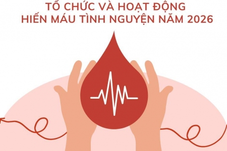 Tây Ninh ban hành kế hoạch tổ chức và hoạt động hiến máu tình nguyện năm 2026