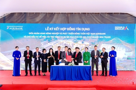 Agribank tài trợ vốn tín dụng Dự án Nhà ở xã hội Square Nha Trang