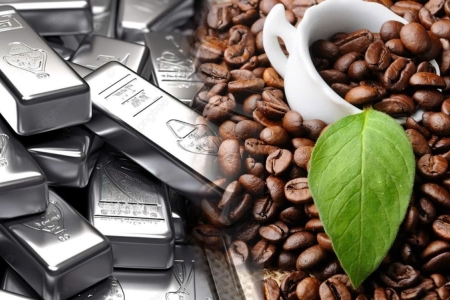 Giá bạc bứt phá ngoạn mục, MXV-Index tăng hơn 2%