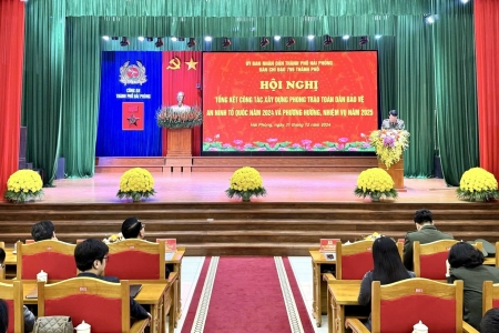 Hải Phòng: Ban hành Kế hoạch xây dựng các đơn vị điển hình trong phong trào toàn dân bảo vệ an ninh Tổ quốc