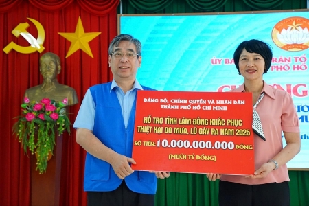 TP.HCM hỗ trợ tỉnh Lâm Đồng 10 tỷ đồng khắc phục thiệt hại do mưa lũ