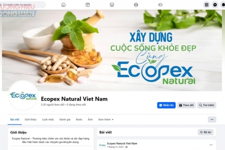Thực phẩm bảo vệ sức khỏe Canxi Nano D3 Ecopex Natural quảng cáo tăng 7–9cm chiều cao?