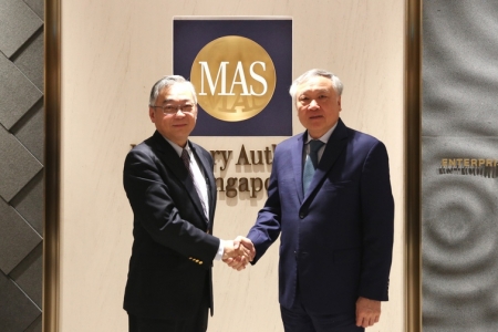 Singapore sẵn sàng hỗ trợ, chia sẻ kinh nghiệm vận hành Trung tâm tài chính quốc tế với Việt Nam