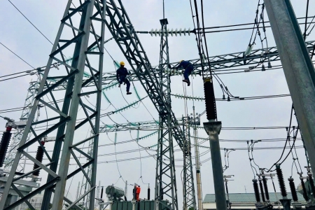 Đóng điện thành công 2 dự án tại tỉnh Ninh Bình