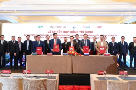 Agribank làm đầu mối thu xếp 25.453 tỷ đồng cho Dự án đường Vành đai 4 - Vùng Thủ đô Hà Nội