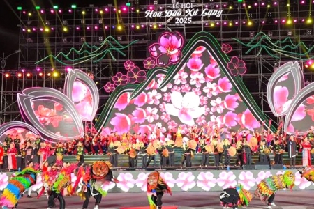 Lạng Sơn rực rỡ sắc Xuân với Lễ hội Hoa Đào xứ Lạng và chuỗi hoạt động mừng Đảng, mừng Xuân Bính Ngọ 2026