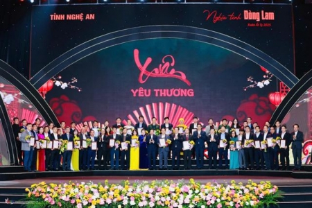 Truyền hình trực tiếp Chương trình “Nghĩa tình dòng Lam – Xuân Bính Ngọ 2026” vào tối 27/1/2026