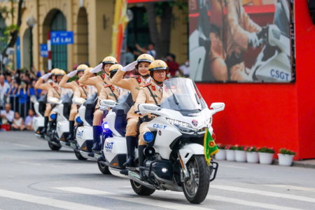 Cục CSGT thông báo các tuyến đường cấm, hạn chế xe phục vụ Đại hội Đảng XIV