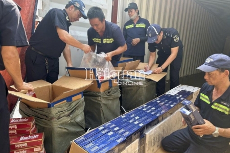 Tiếp tục đẩy mạnh công tác đấu tranh phòng, chống buôn lậu thuốc lá trong bối cảnh mới