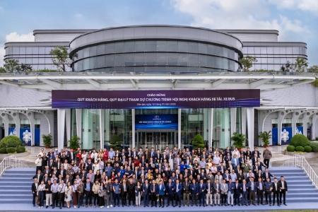 THACO AUTO tổ chức Hội nghị khách hàng xe tải, xe bus