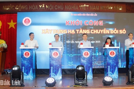 Đắk Lắk phát triển hạ tầng số đến năm 2030