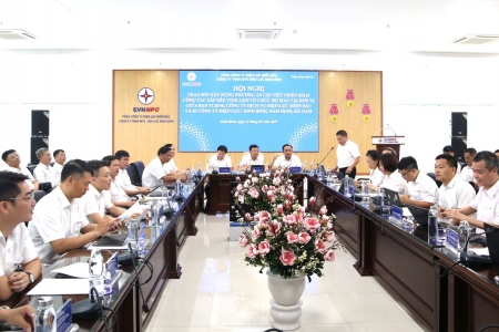 Công ty Điện lực Ninh Bình: Vững vàng sau sáp nhập, bảo đảm điện an toàn – ổn định năm 2026