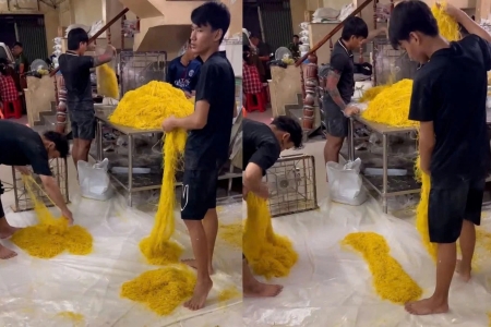 Trộn hàn the vào mì tươi: Lợi nhuận đặt lên trên sức khỏe cộng đồng