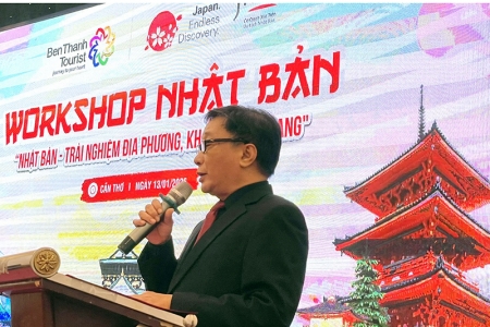Cần Thơ: BenThanh Tourist và JNTO thúc đẩy thị trường du lịch Nhật Bản
