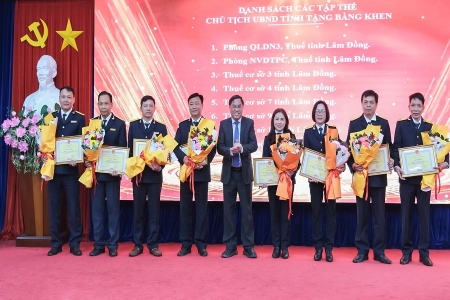 Thuế Lâm Đồng lập “cột mốc mới” trong thu ngân sách nhà nước