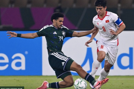 U23 Việt Nam loại Saudi Arabia, toàn thắng bảng A VCK U23 châu Á 2026