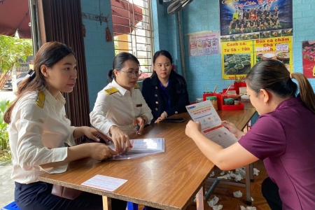 Thuế tỉnh Điện Biên: 91,72% hộ kinh doanh cài đặt thành công ứng dụng eTax Mobile