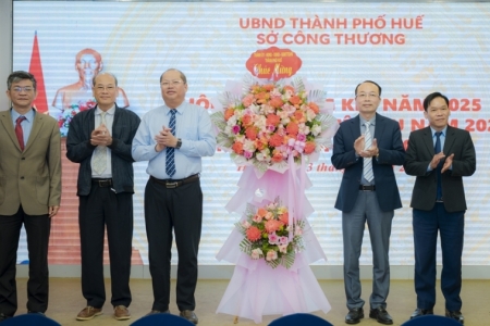 Huế: Ngành Công thương phấn đấu đưa chỉ số sản xuất công nghiệp năm 2026 tăng 16 - 17%