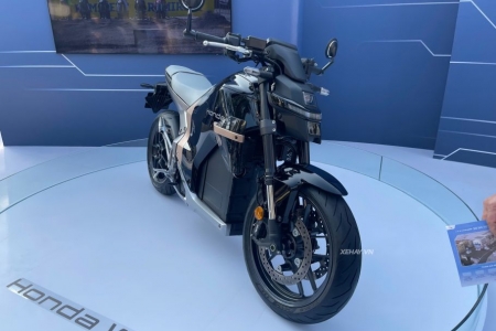 Honda WN7 ra mắt tại Việt Nam: Mô tô điện mạnh mẽ ngang xe xăng 1.000cc