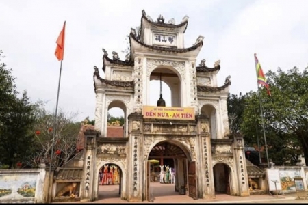 Thanh Hoá: Mở lại hoạt động tham quan, thực hành tín ngưỡng tại Di tích khởi nghĩa Bà Triệu