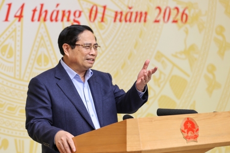 Thủ tướng: Xây dựng KPI để đánh giá tình hình ký kết, triển khai các cam kết quốc tế