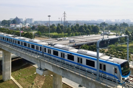 Đến năm 2030, TP. HCM sẽ có 6 tuyến metro đưa vào khai thác