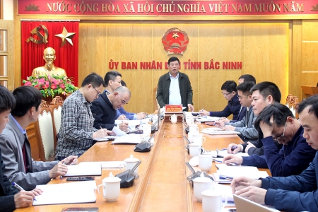 Bắc Ninh: Tập trung tháo gỡ khó khăn, vướng mắc trong thực hiện một số dự án đầu tư công
