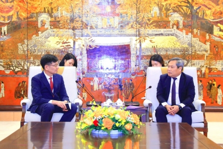 Tạo môi trường thuận lợi để Samsung Việt Nam mở rộng hoạt động tại Hà Nội