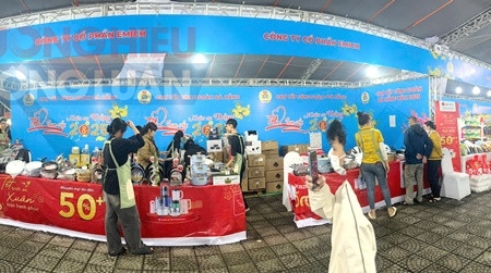 Đà Nẵng: Tổ chức phiên chợ Tết đặc biệt dành cho người lao động Xuân Bính Ngọ năm 2026