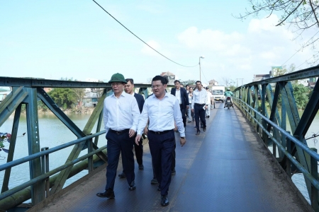 Huế: Quyết định phê duyệt chủ trương đầu tư cầu qua Cồn Hến 2.200 tỷ đồng