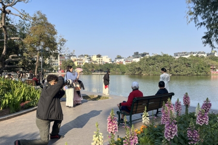 Thời tiết ngày 14/1: Hà Nội nắng ấm trước khi lại đón không khí lạnh