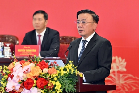 Thường trực Ban Bí thư chủ trì họp báo quốc tế về Đại hội XIV của Đảng