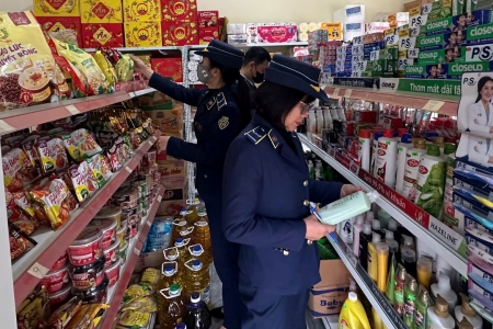 Đội QLTT số 2 Thanh Hóa: Siết chặt quản lý thị trường, đảm bảo nguồn cung an toàn dịp Tết Bính Ngọ 2026