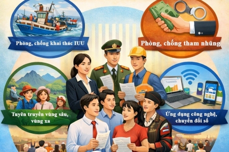 Cà Mau triển khai đồng bộ công tác phổ biến, giáo dục pháp luật năm 2026