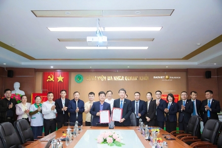 Bảo hiểm Bảo Việt liên tiếp hợp tác mở rộng mạng lưới bảo lãnh viện phí