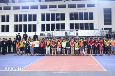 Công an tỉnh Tuyên Quang triệt phá đường dây lừa đảo xuyên quốc gia hoạt động tại Campuchia