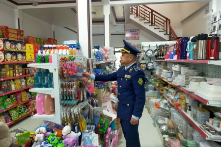 Đội QLTT số 4 Lạng Sơn: Tăng cường kiểm tra, giữ ổn định thị trường ngay từ đầu năm 2026