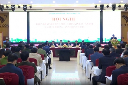 Quảng Trị phấn đấu đạt tăng trưởng GRDP từ 9 - 10% trong năm 2026