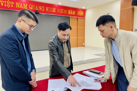 Quảng Ninh: Xã Thống Nhất làm việc với các chủ đầu tư dự án chậm tiến độ